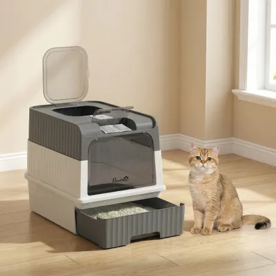 PawHut Katzentoilette PawHut Katzentoilette