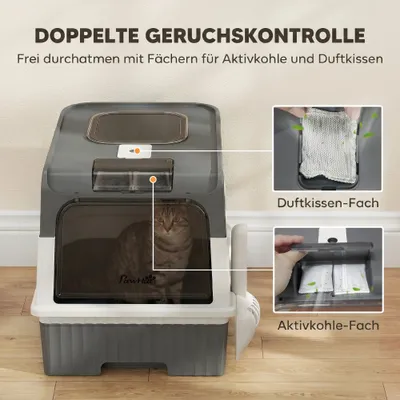 PawHut Katzentoilette PawHut Katzentoilette