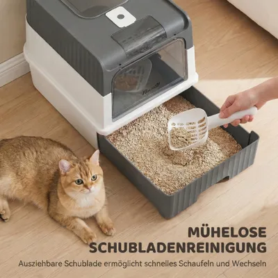PawHut Katzentoilette PawHut Katzentoilette