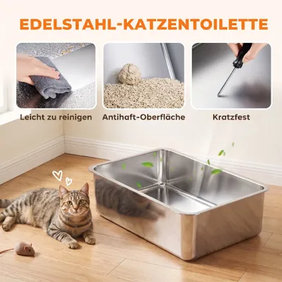 PawHut Katzentoilette PawHut Katzentoilette