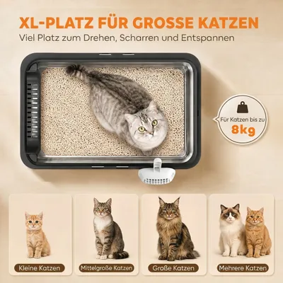 PawHut Katzentoilette PawHut Katzentoilette