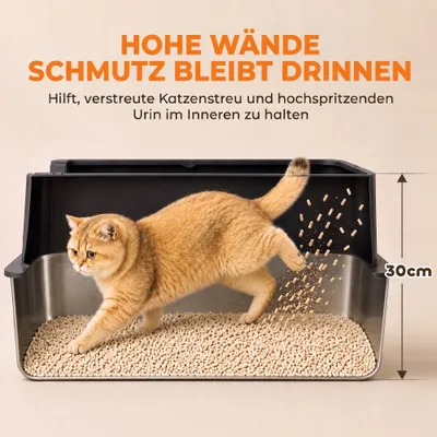 PawHut Katzentoilette PawHut Katzentoilette