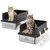 PawHut Katzentoilette PawHut Katzentoilette