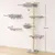 PawHut Katzen Kletterwand PawHut Katzen Kletterwand
