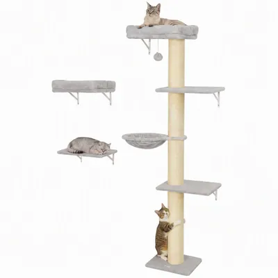 PawHut Katzen Kletterwand PawHut Katzen Kletterwand