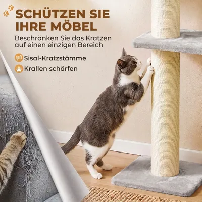 PawHut Katzen Kletterwand PawHut Katzen Kletterwand