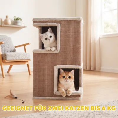 PawHut Kratzbaum