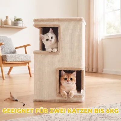 PawHut Kratzbaum