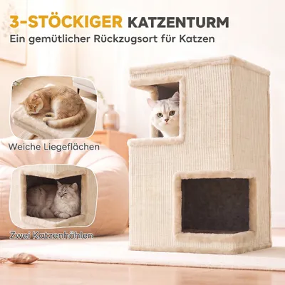 PawHut Kratzbaum
