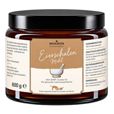 Waldläufer Eierschalenmehl