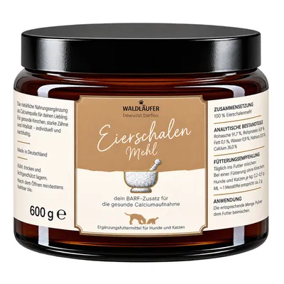 Waldläufer Eierschalenmehl Waldläufer Eierschalenmehl