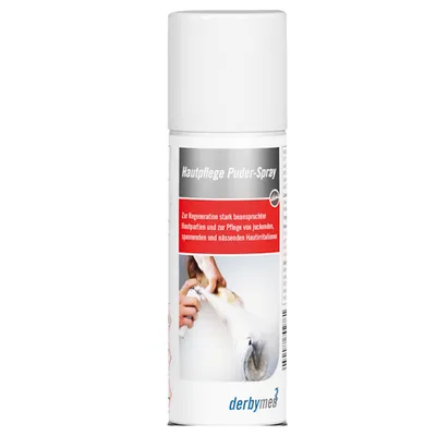 derbymed Hautpflege Puder-Spray derbymed Hautpflege Puder-Spray