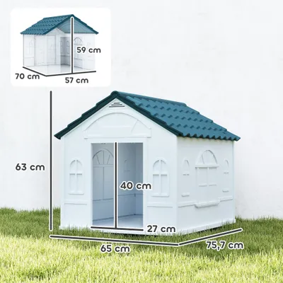 PawHut Hundehütte PawHut Hundehütte