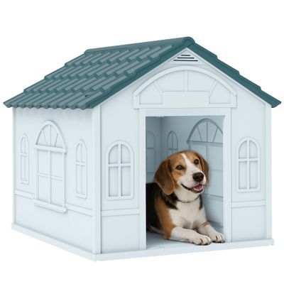 PawHut Hundehütte