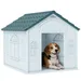 PawHut Hundehütte