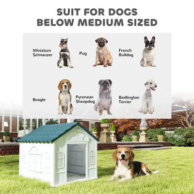 PawHut Hundehütte PawHut Hundehütte
