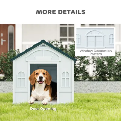 PawHut Hundehütte PawHut Hundehütte