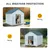 PawHut Hundehütte PawHut Hundehütte
