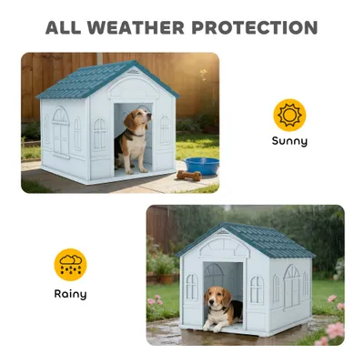 PawHut Hundehütte PawHut Hundehütte