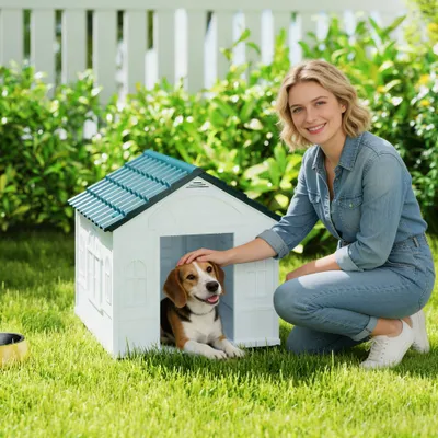 PawHut Hundehütte PawHut Hundehütte