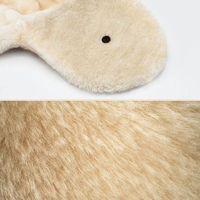 lionto hamac en peluche douce pour arbre à chat avec cadre métallique