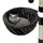 Ø 40 cm - Profondeur 25 cm - Noir