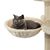2x 40 cm Durchmesser, 15 cm Tiefe, beige