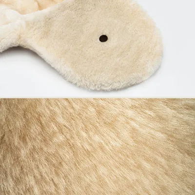 lionto 2x Katzenhängematte aus weichem Plüsch für Kratzbäume lionto 2x Katzenhängematte aus weichem Plüsch für Kratzbäume