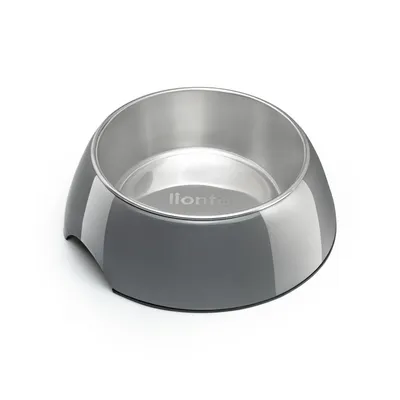 lionto gamelle pour chat en inox avec support mélamine antidérapant lionto gamelle pour chat en inox avec support mélamine antidérapant