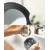 lionto gamelle pour chat en inox avec support mélamine antidérapant lionto gamelle pour chat en inox avec support mélamine antidérapant