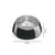 lionto gamelle pour chat en inox avec support mélamine antidérapant
