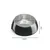 lionto gamelle pour chat en inox avec support mélamine antidérapant