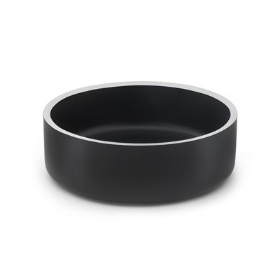 lionto gamelle pour chat en inox double paroi antidérapante