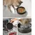 lionto gamelle pour chat en inox double paroi antidérapante