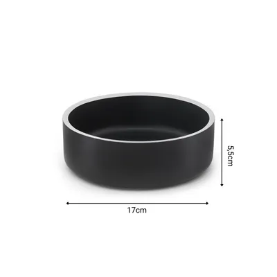 lionto gamelle pour chat en inox double paroi antidérapante