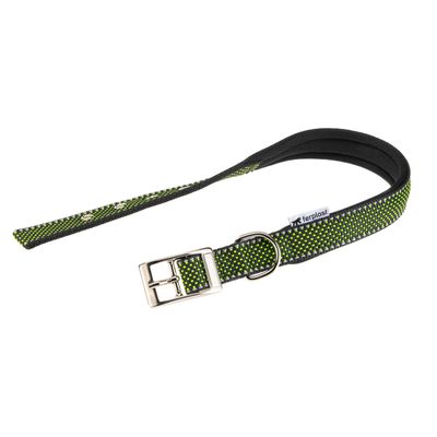 Ferplast Collier pour chiens réfléchissant rembourré DAYTONA DELUXE