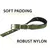 Ferplast Collier pour chiens réfléchissant rembourré DAYTONA DELUXE Ferplast Collier pour chiens réfléchissant rembourré DAYTONA DELUXE