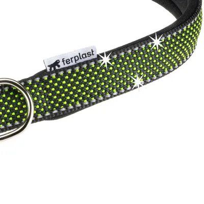 Ferplast Collier pour chiens réfléchissant rembourré DAYTONA DELUXE Ferplast Collier pour chiens réfléchissant rembourré DAYTONA DELUXE
