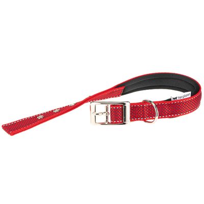 Ferplast Collier pour chiens réfléchissant rembourré DAYTONA DELUXE