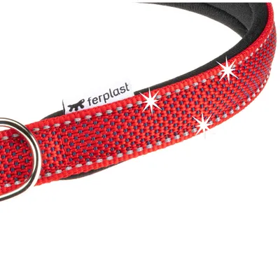 Ferplast Collier pour chiens réfléchissant rembourré DAYTONA DELUXE Ferplast Collier pour chiens réfléchissant rembourré DAYTONA DELUXE