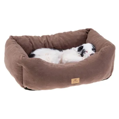 Ferplast Sofa aus weichem Mikrofleece für Hunde und Katzen. COCCOLO