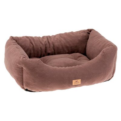 Ferplast Petit canapé rembourré en micropolaire pour chiens COCCOLO