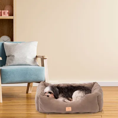 Ferplast Sofa aus weichem Mikrofleece für Hunde und Katzen. COCCOLO