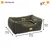 Ferplast Sofa aus weichem Mikrofleece für Hunde und Katzen. COCCOLO Ferplast Sofa aus weichem Mikrofleece für Hunde und Katzen. COCCOLO