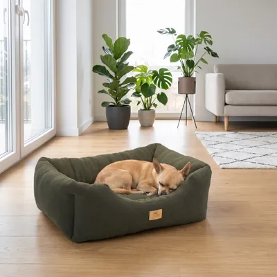 Ferplast Sofa aus weichem Mikrofleece für Hunde und Katzen. COCCOLO Ferplast Sofa aus weichem Mikrofleece für Hunde und Katzen. COCCOLO