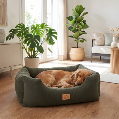 Ferplast Petit canapé rembourré en micropolaire pour chiens COCCOLO