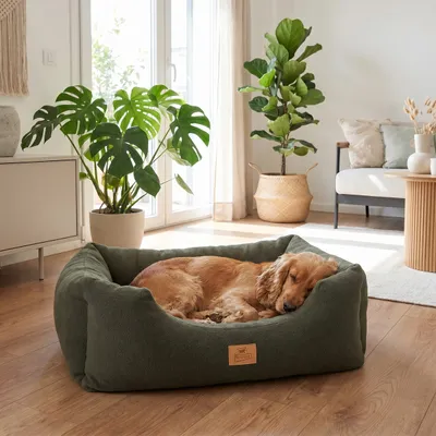 Ferplast Sofa aus weichem Mikrofleece für Hunde und Katzen. COCCOLO