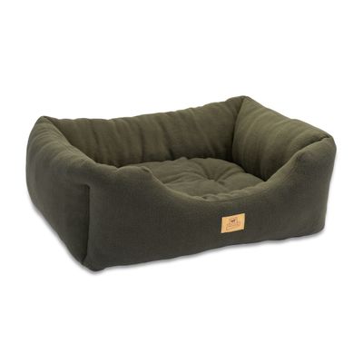Ferplast Petit canapé rembourré en micropolaire pour chiens COCCOLO