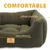 Ferplast Sofa aus weichem Mikrofleece für Hunde und Katzen. COCCOLO