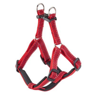Ferplast Harnais réfléchissant rembourré pour chiens DAYTONA DELUXE